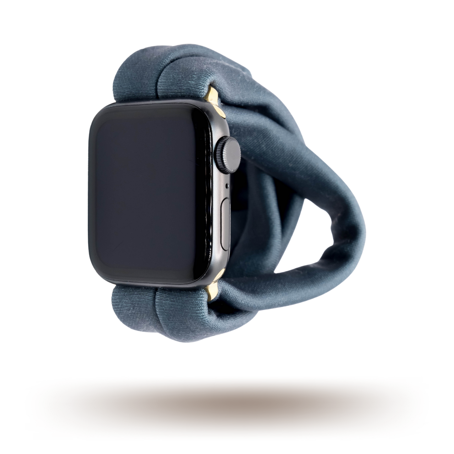 Prussian Blue Yoga Band® for Apple Watch, Fitbit, and Samsung