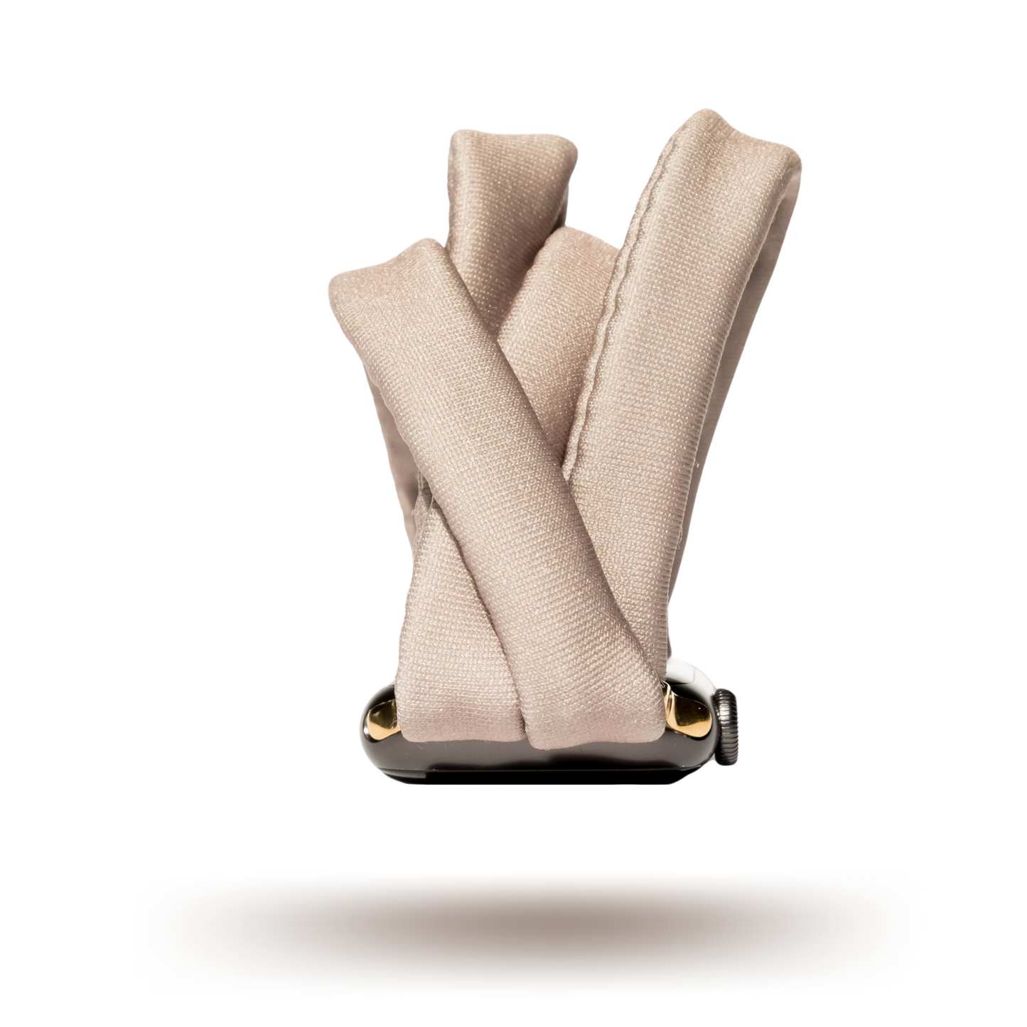 Rose Gold Yoga Band® for Apple Watch, Fitbit, and Samsung