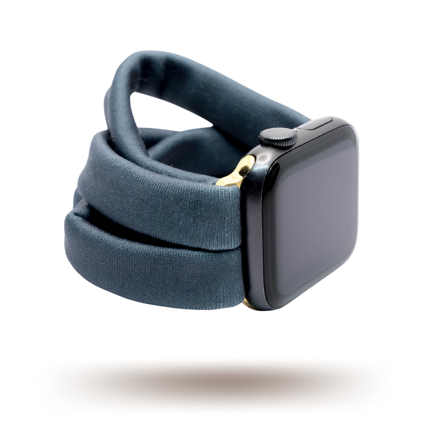 Prussian Blue Yoga Band® for Apple Watch, Fitbit, and Samsung