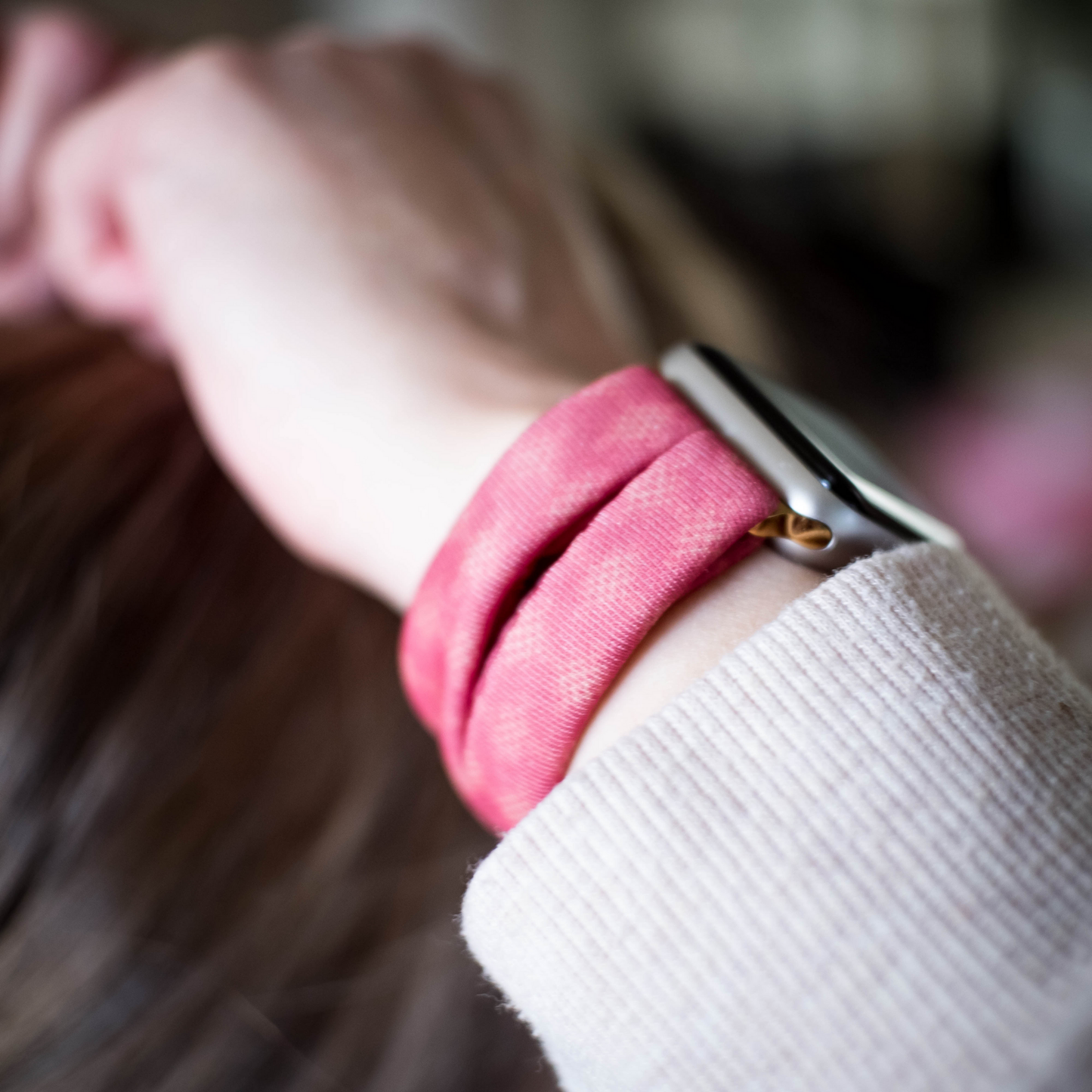 Heirloom Red Yoga Band® for Apple Watch, Fitbit, and Samsung