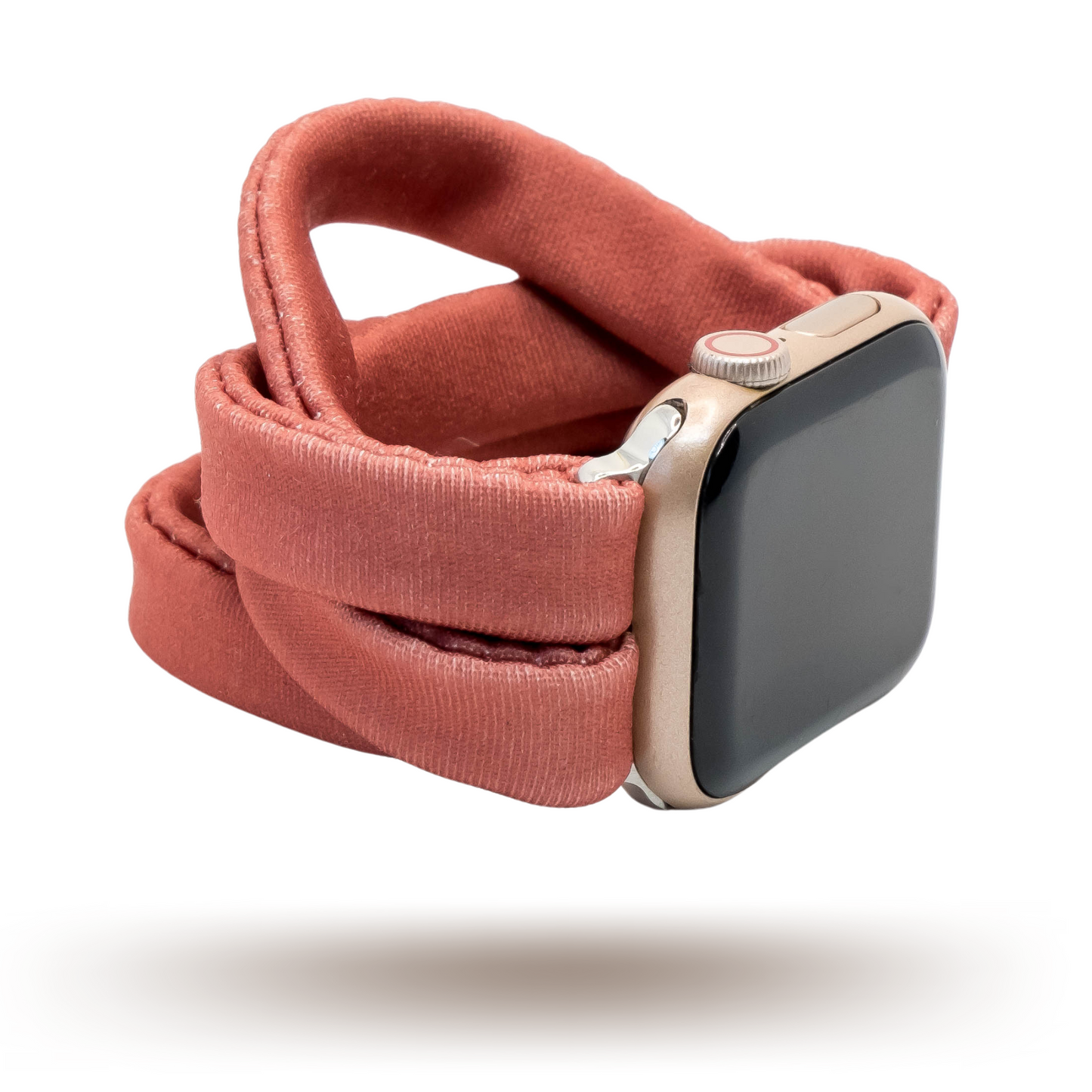 Sandstone Red Yoga Band® for Apple Watch