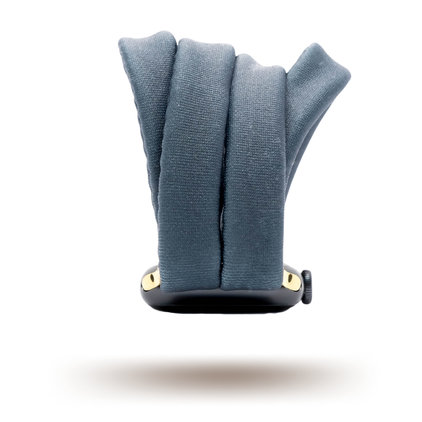 Prussian Blue Yoga Band® for Apple Watch, Fitbit, and Samsung