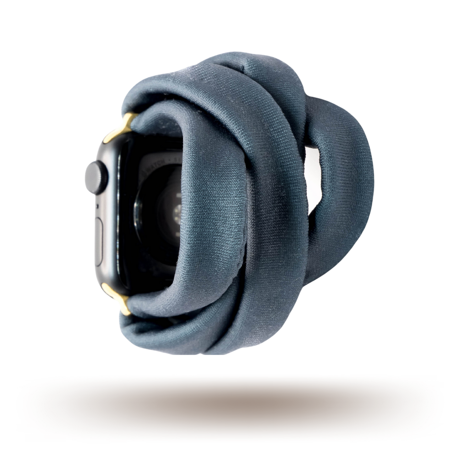 Prussian Blue Yoga Band® for Apple Watch, Fitbit, and Samsung