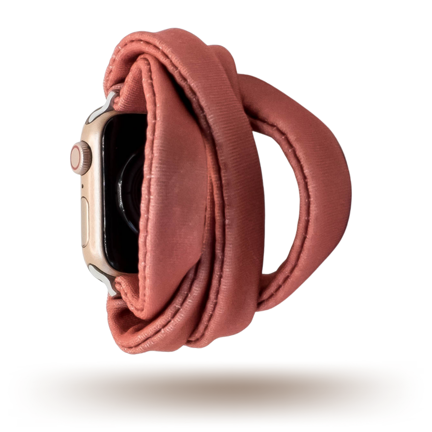 Sandstone Red Yoga Band® for Apple Watch, Fitbit, and Samsung