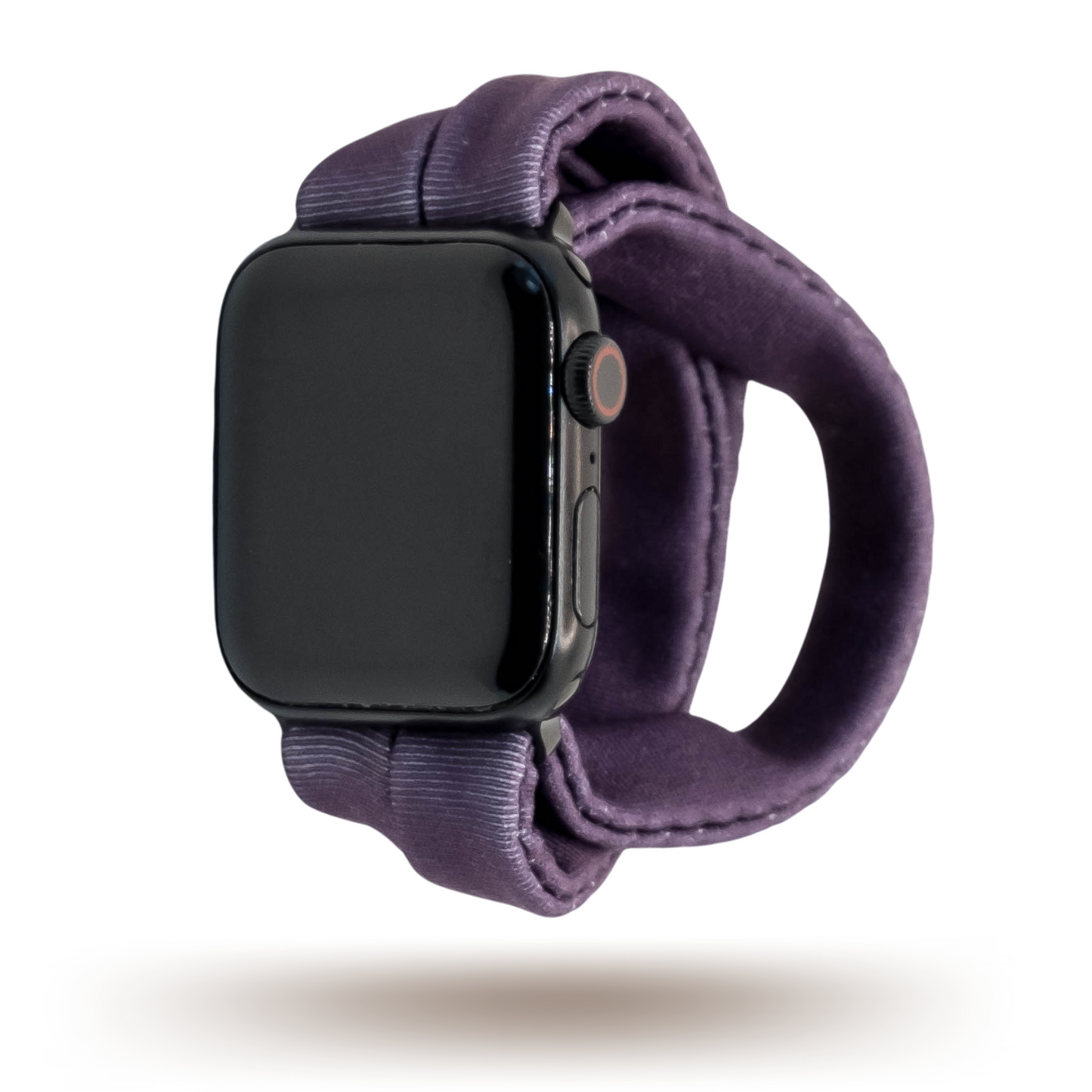 Purple Basil Yoga Band® for Apple Watch