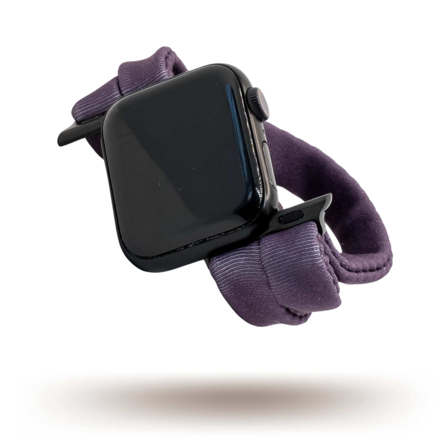Purple Basil Yoga Band® for Apple Watch