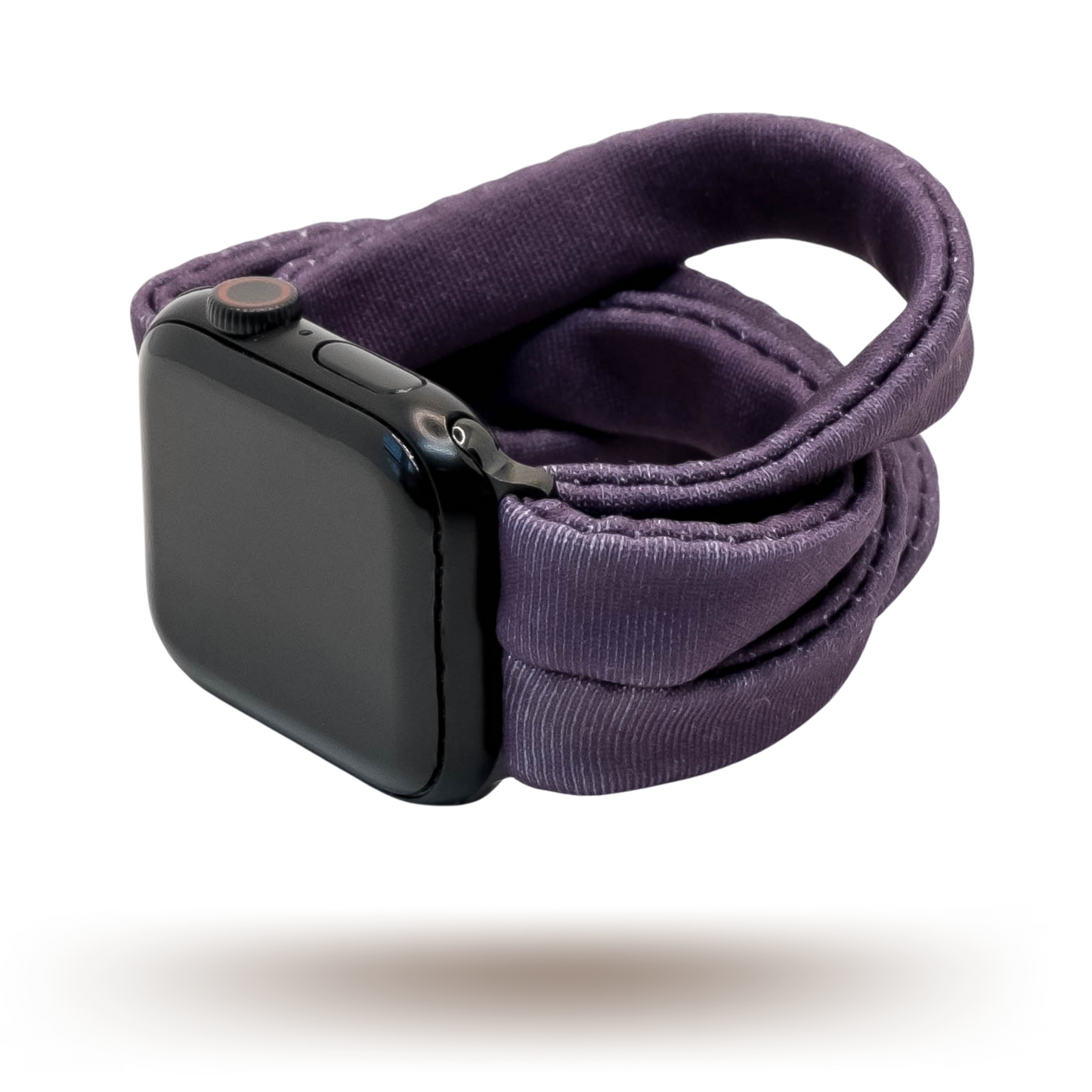 Purple Basil Yoga Band® for Apple Watch