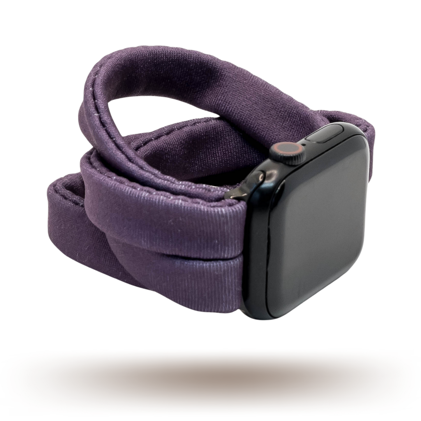 Purple Basil Yoga Band® for Apple Watch