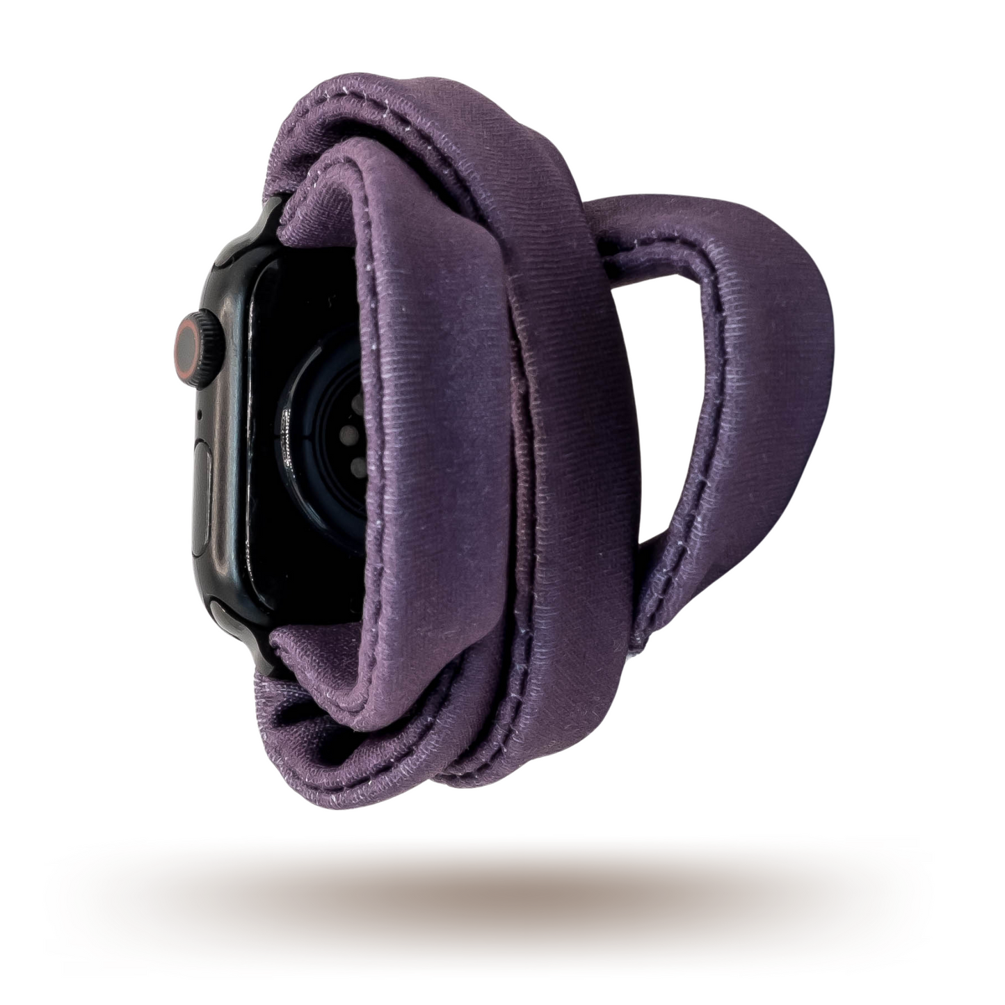 Purple Basil Yoga Band® for Apple Watch