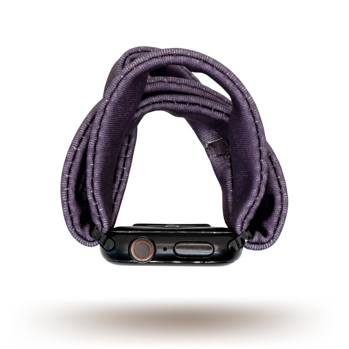 Purple Basil Yoga Band® for Apple Watch