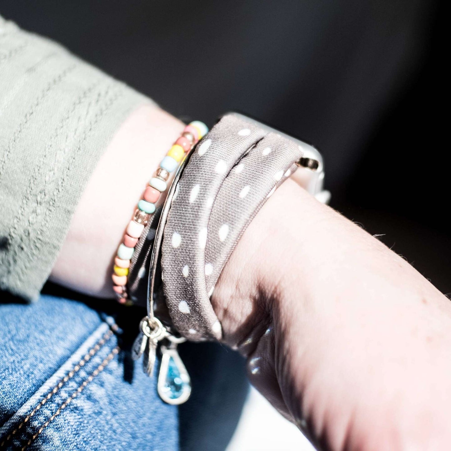 Hot Cocoa Yoga Band® for Apple Watch, Fitbit, and Samsung