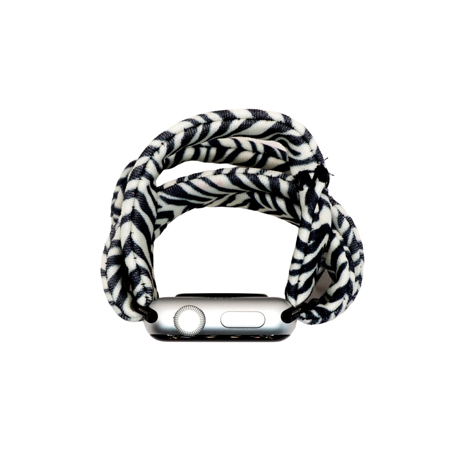 Zebra Print Yoga Band® for Apple Watch, Fitbit, and Samsung