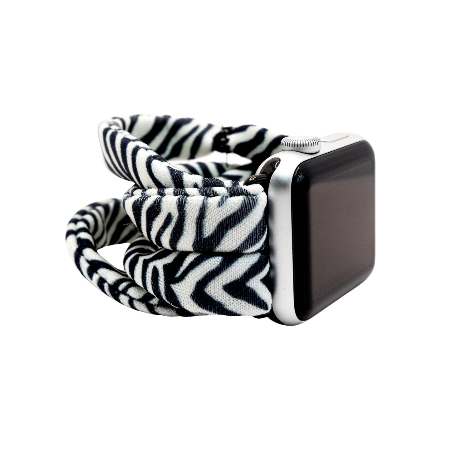 Zebra Print Yoga Band® for Apple Watch, Fitbit, and Samsung