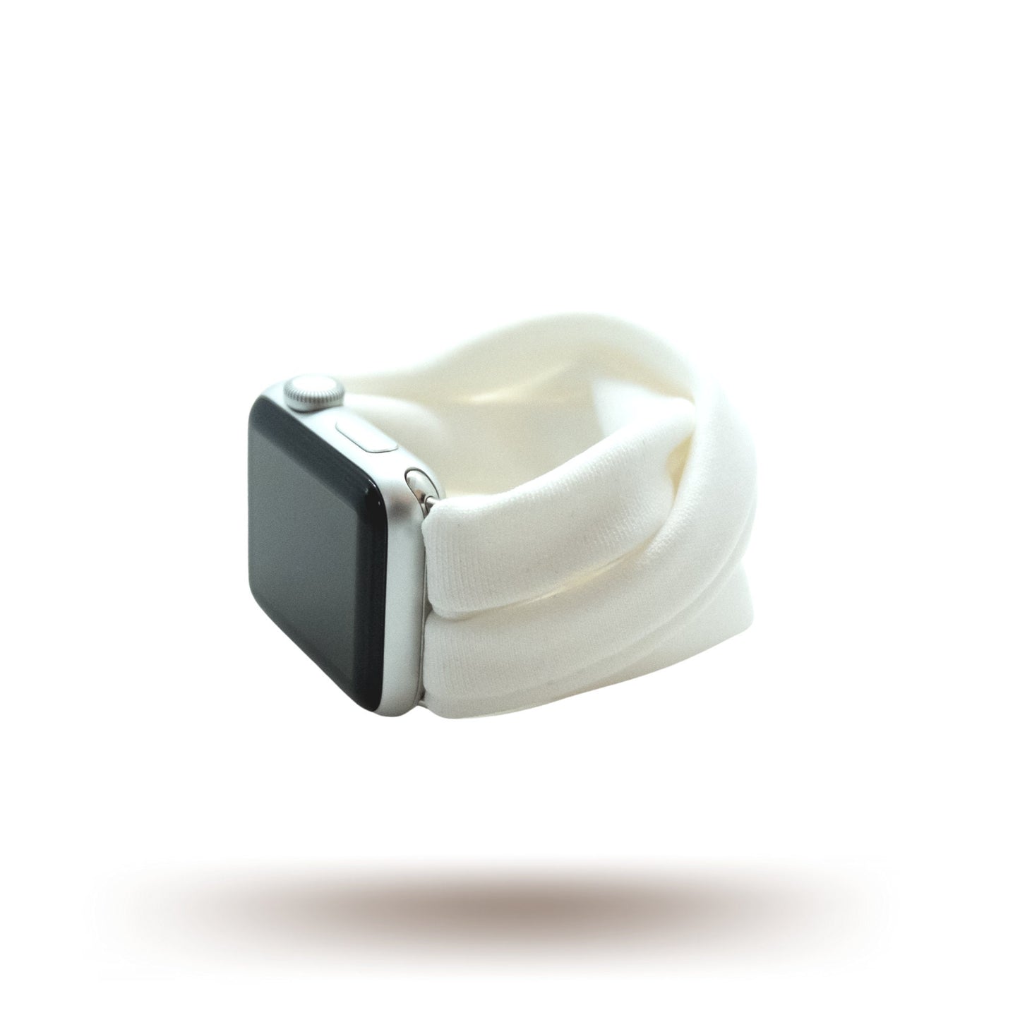 White Yoga Band® for Apple Watch, Fitbit, and Samsung