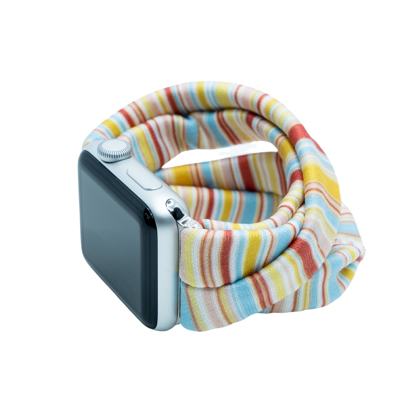 Summer Stripes Yoga Band® for Apple Watch, Fitbit, and Samsung