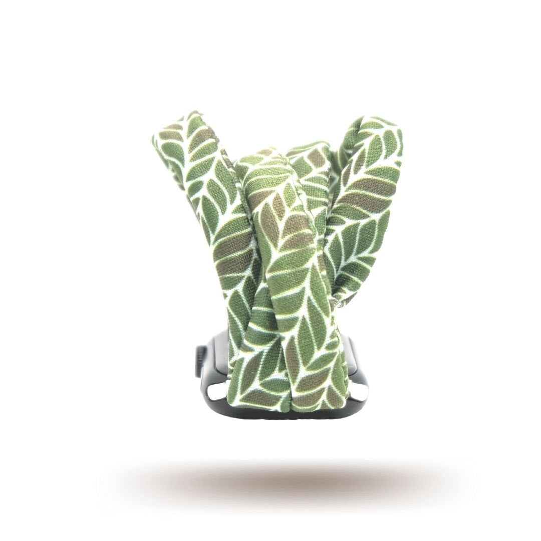Olive Leaves Yoga Band® for Apple Watch, Fitbit, and Samsung