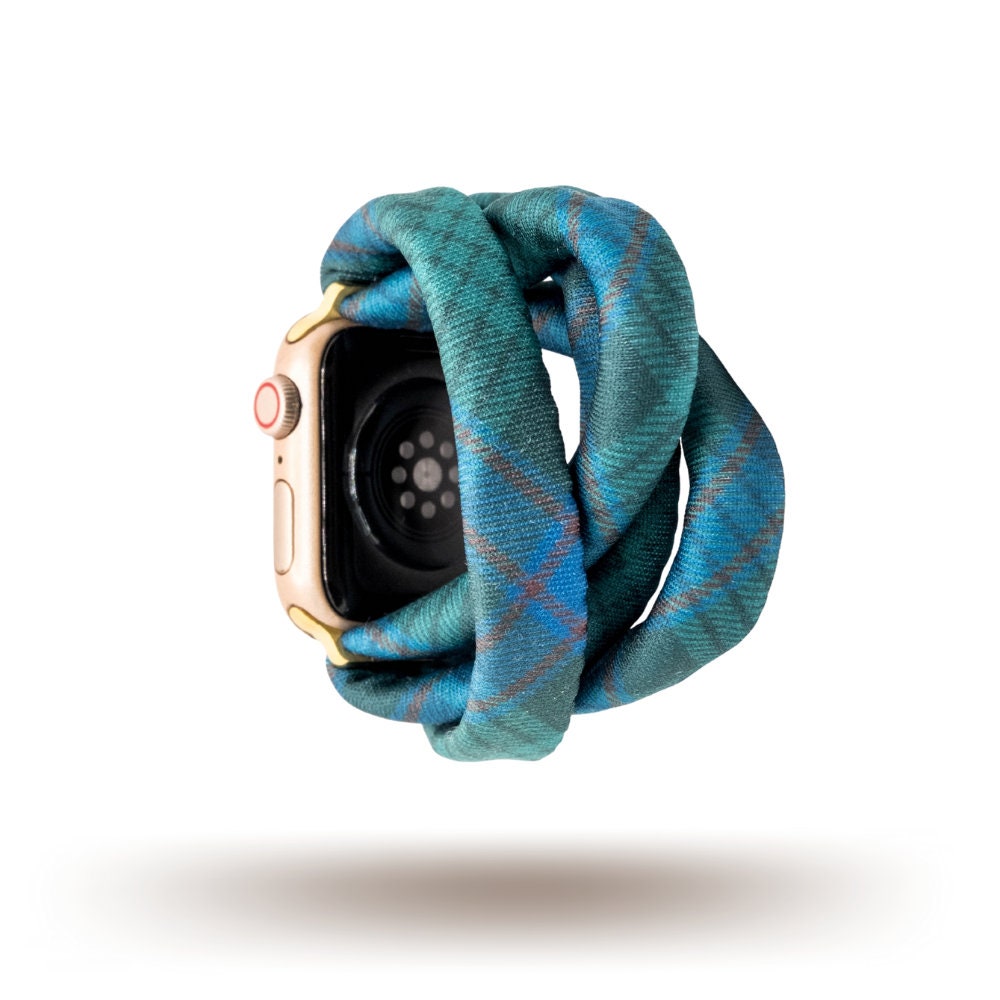 Scotch Tartan Plaid Yoga Band® for Apple Watch, Fitbit, and Samsung