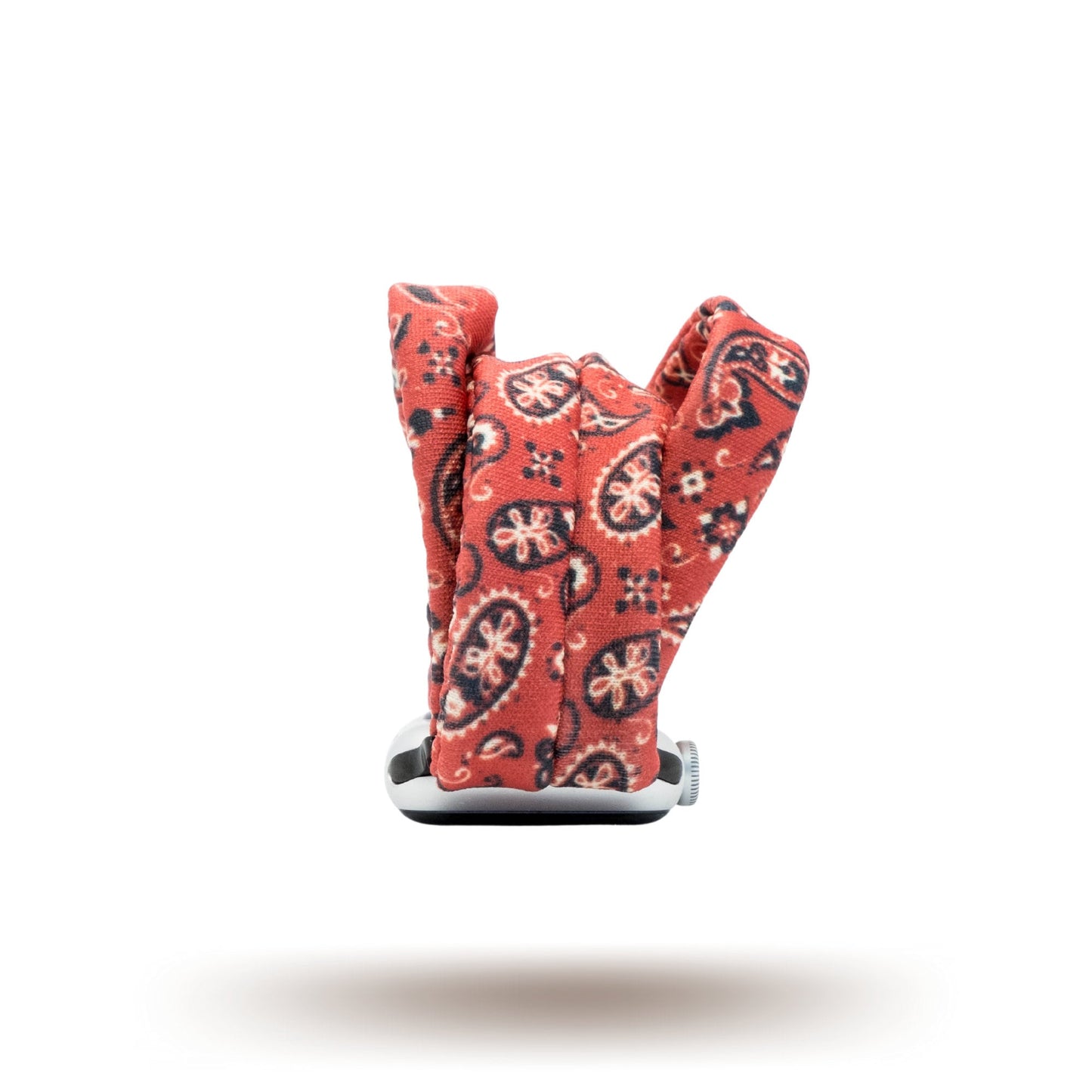 Red Bandana Paisley Yoga Band® for Apple Watch, Fitbit, and Samsung