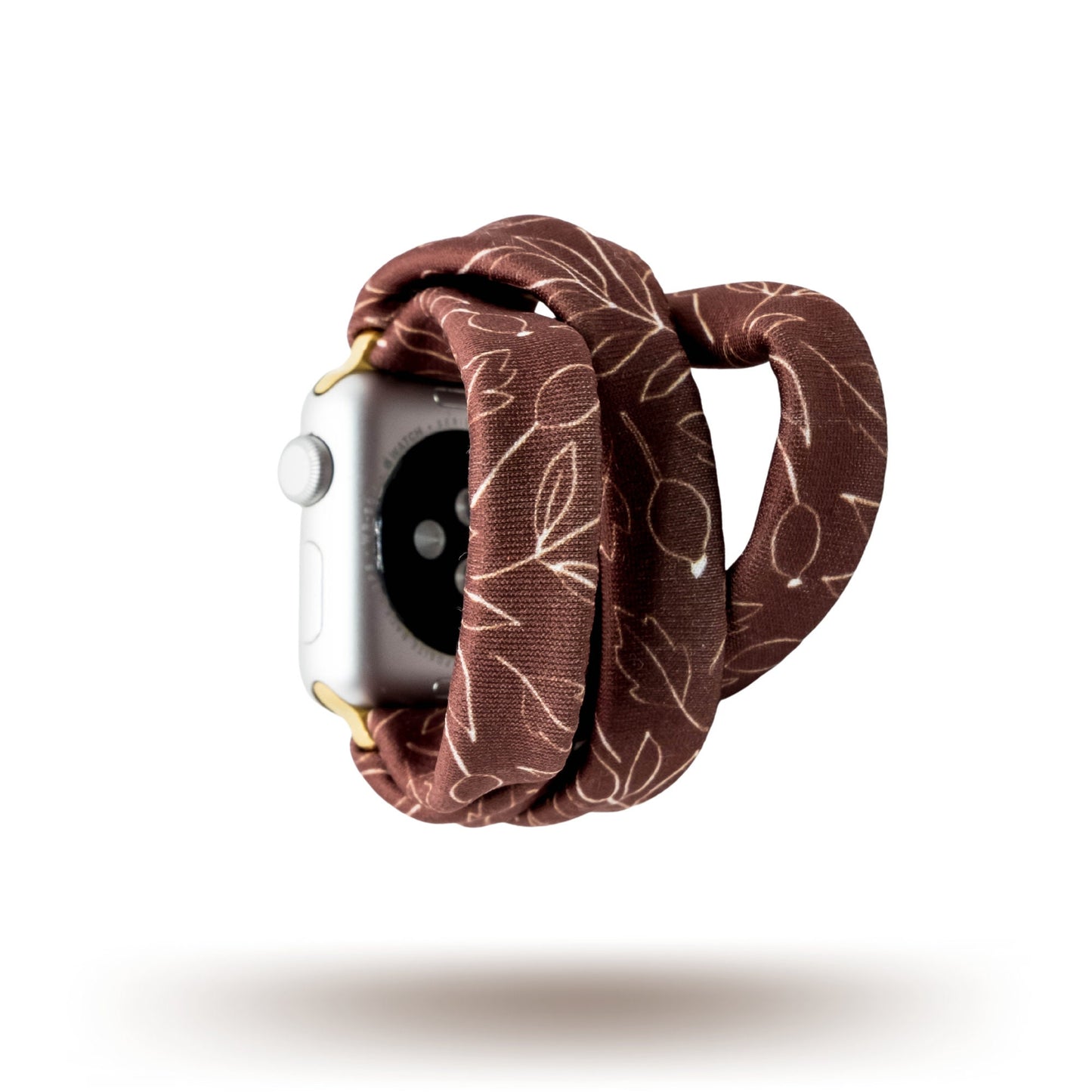 Autumn Fig Yoga Band® for Apple Watch, Fitbit, and Samsung