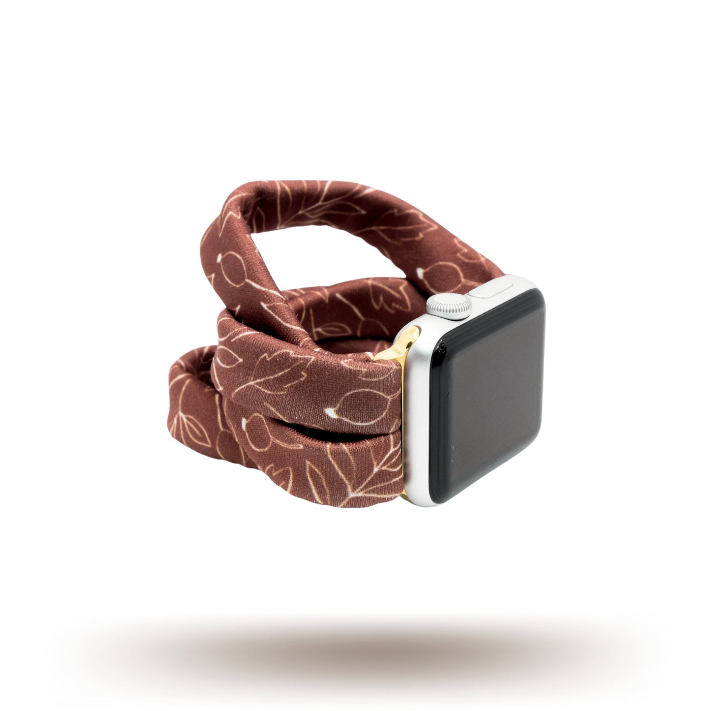 Autumn Fig Yoga Band® for Apple Watch, Fitbit, and Samsung