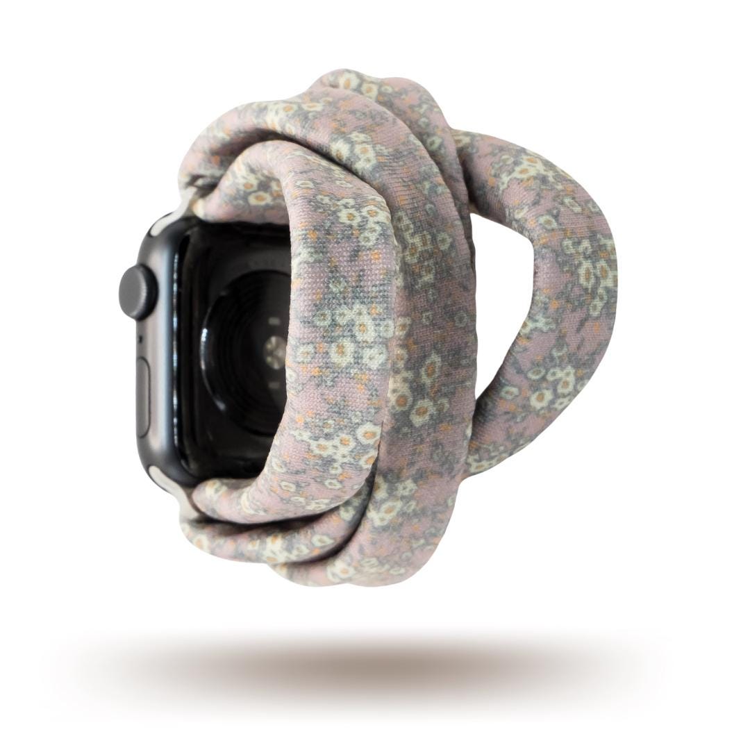 Lavender Garden Yoga Band® for Apple Watch, Fitbit, and Samsung
