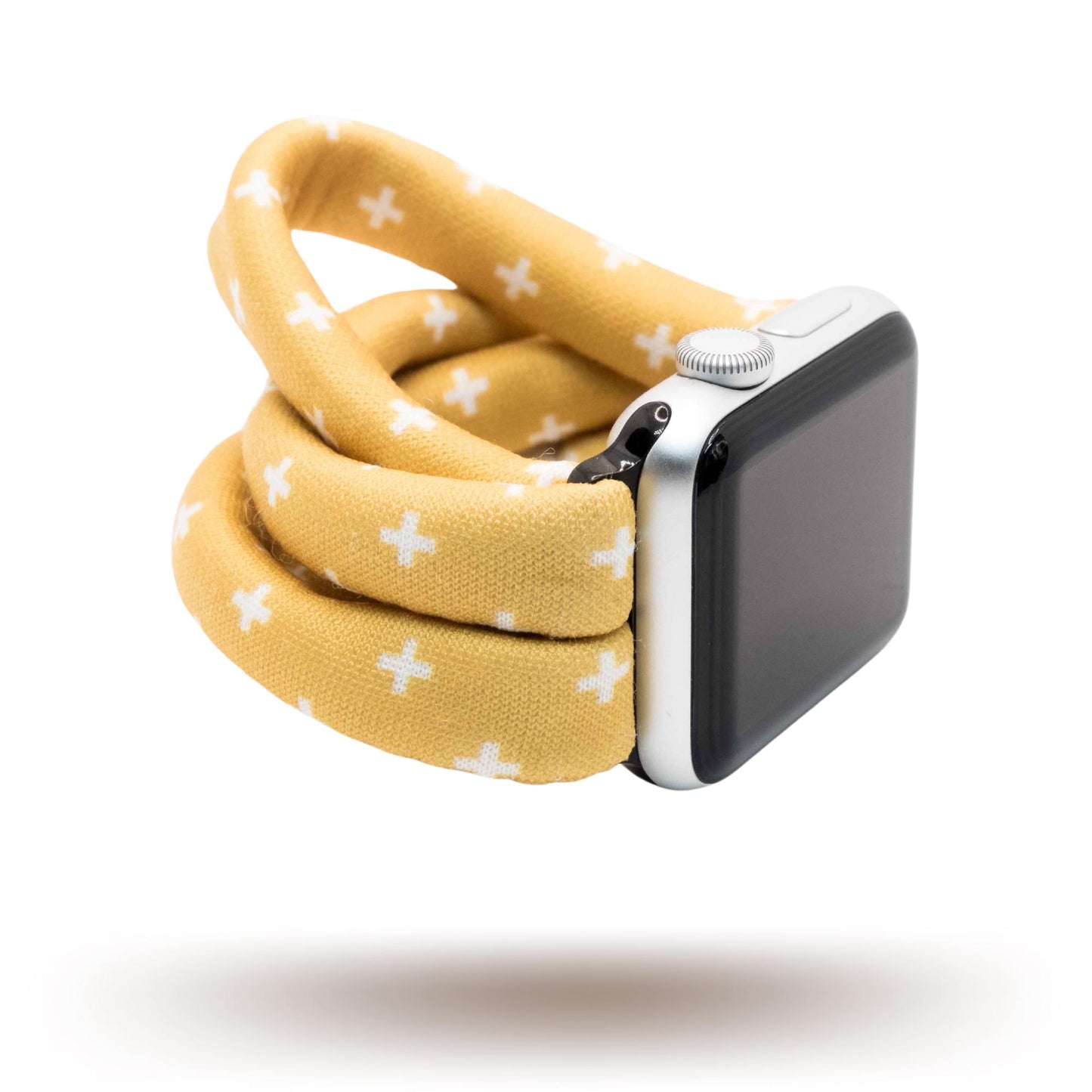 Golden Plus Yoga Band® for Apple Watch, Fitbit, and Samsung