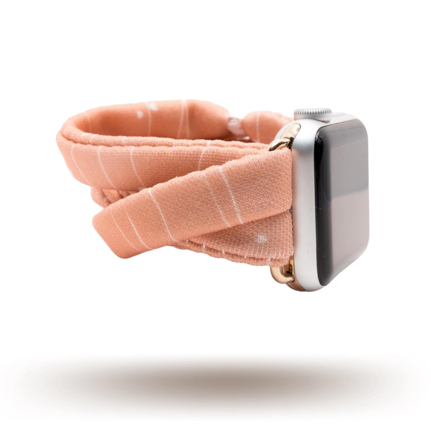 Peach Heartstrings Yoga Band® for Apple Watch, Fitbit, and Samsung