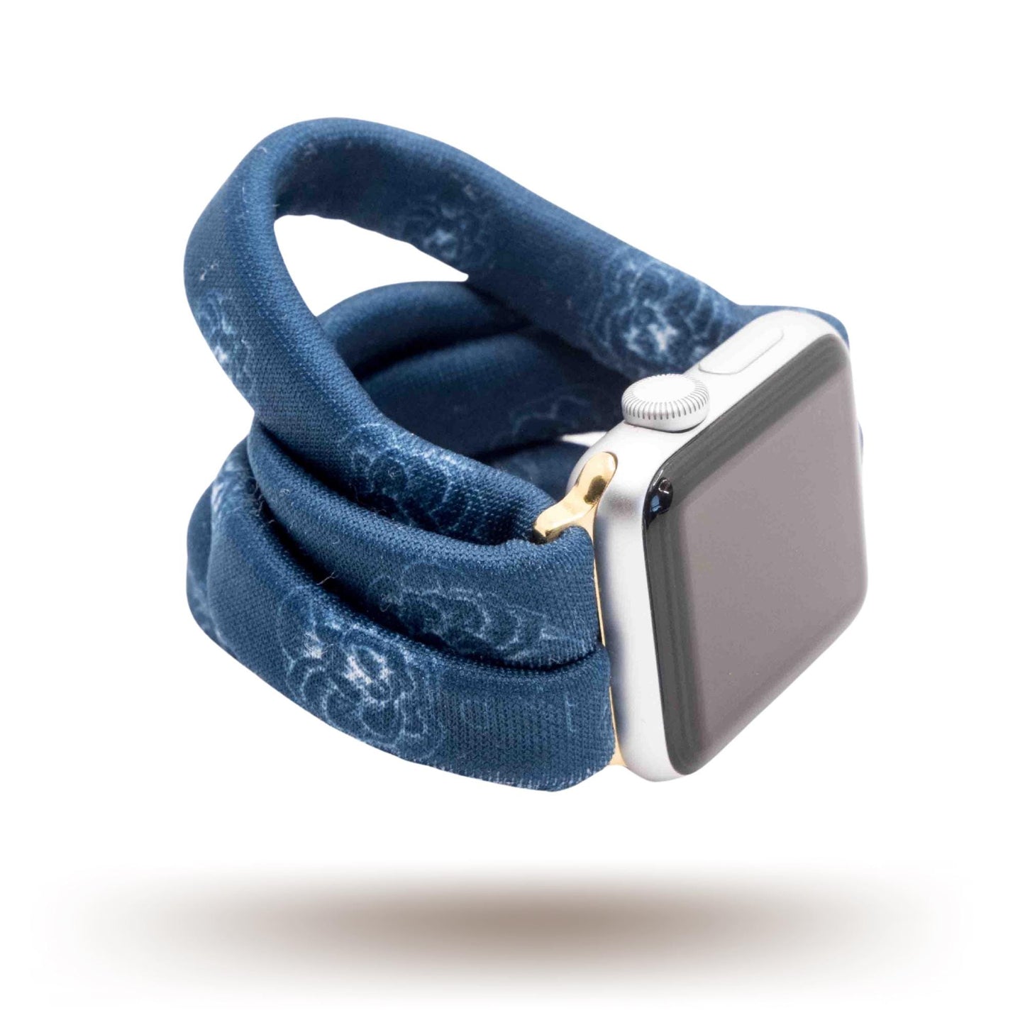 Indigo Rose Yoga Band® for Apple Watch, Fitbit, and Samsung