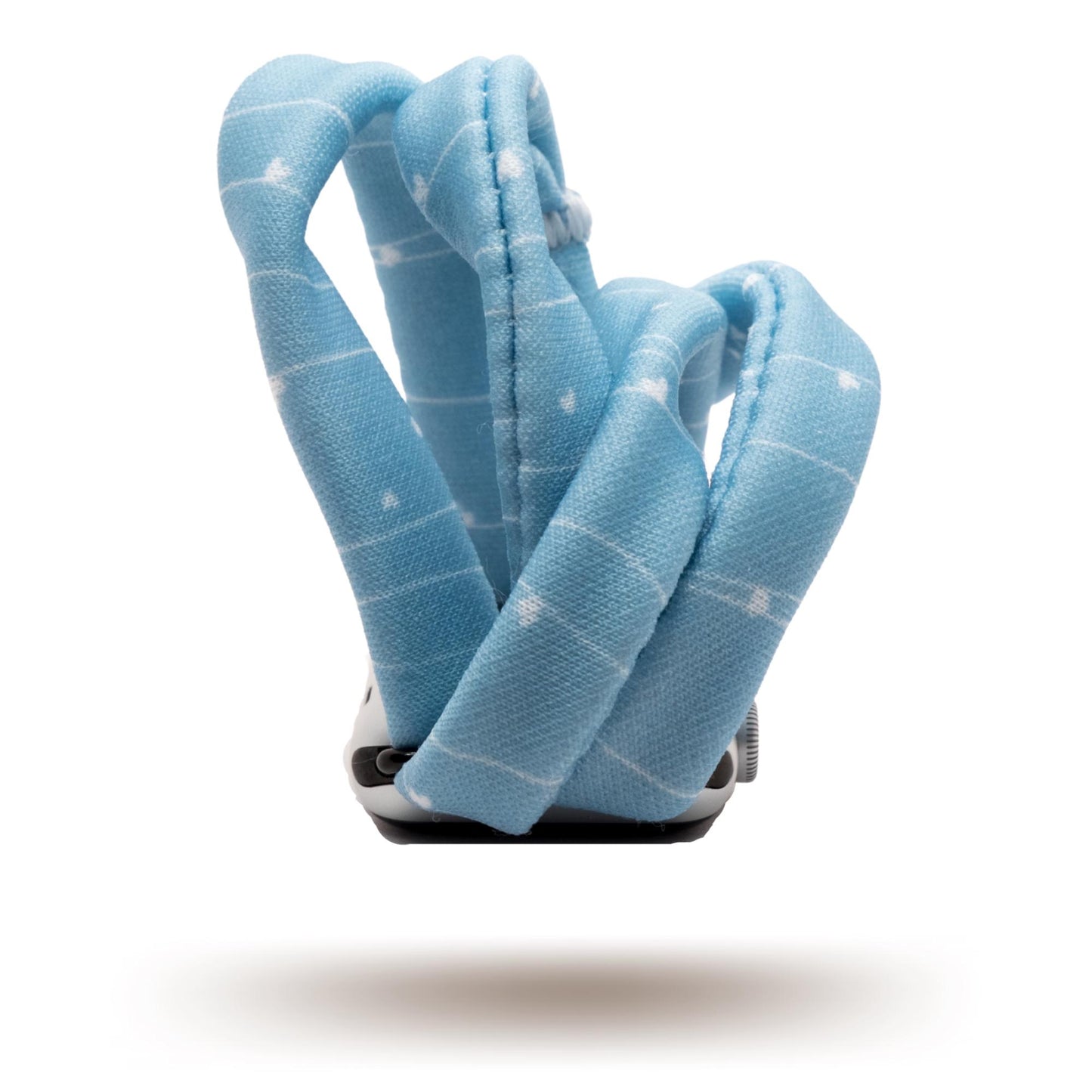 Blue Heartstrings Yoga Band® for Apple Watch, Fitbit, and Samsung