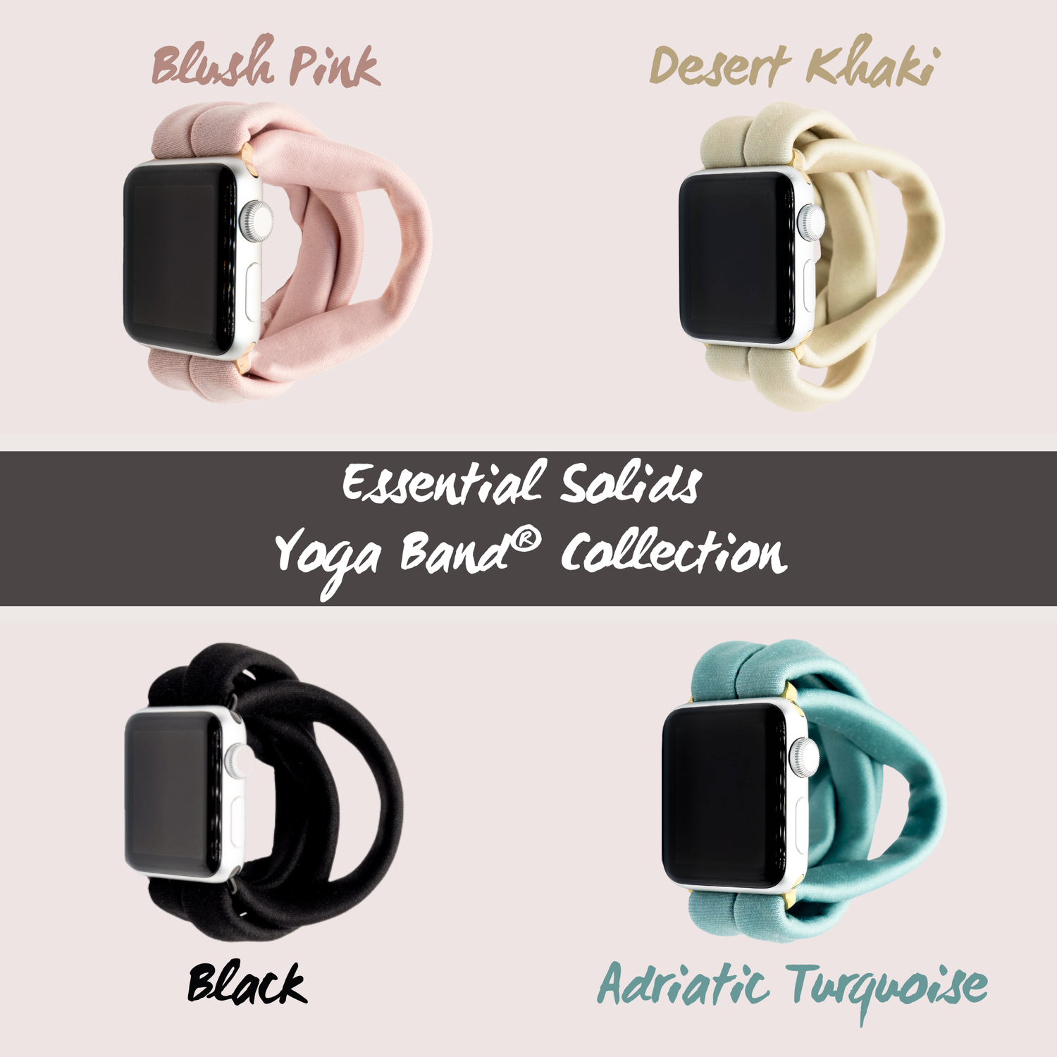 Shop our collection of Essential Solids Yoga Bands®