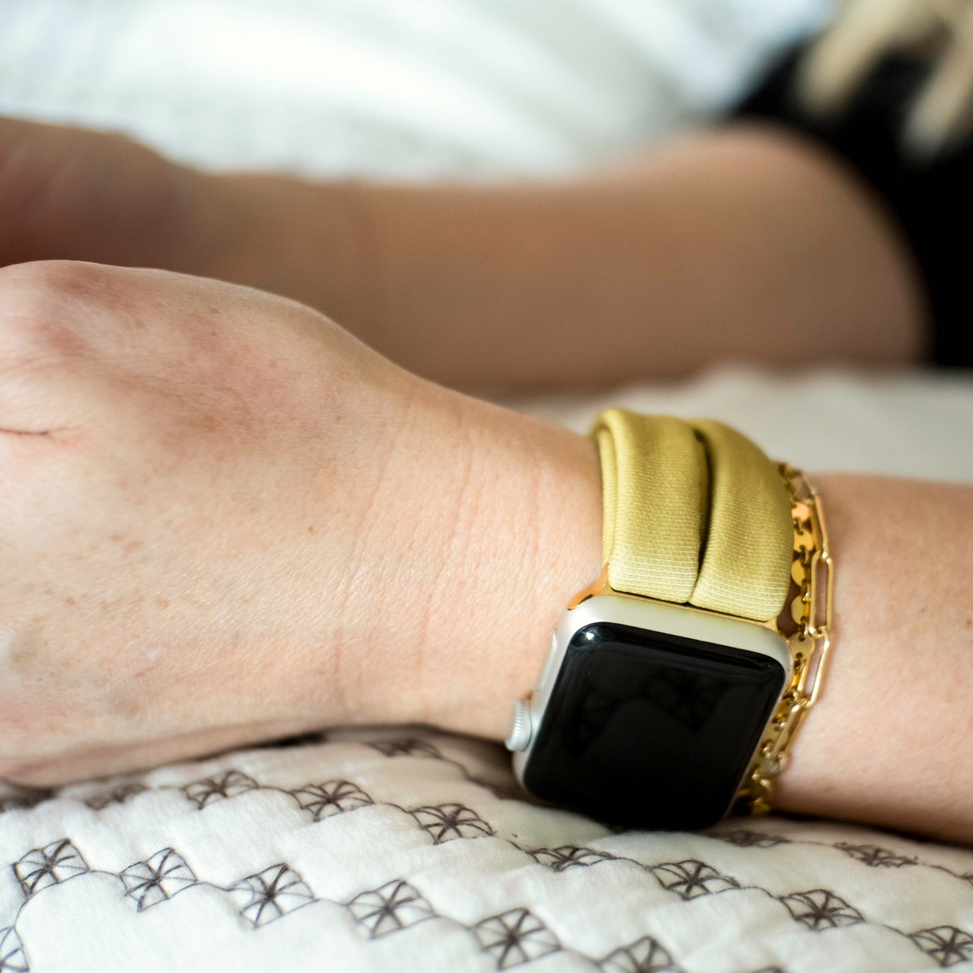  Pistachio Yoga Band® for Apple Watch, Fitbit, and Samsung