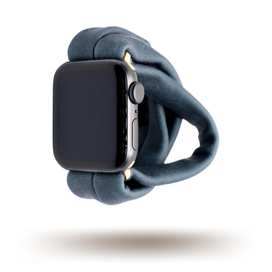 Prussian Blue Yoga Band® for Apple Watch, Fitbit, and Samsung