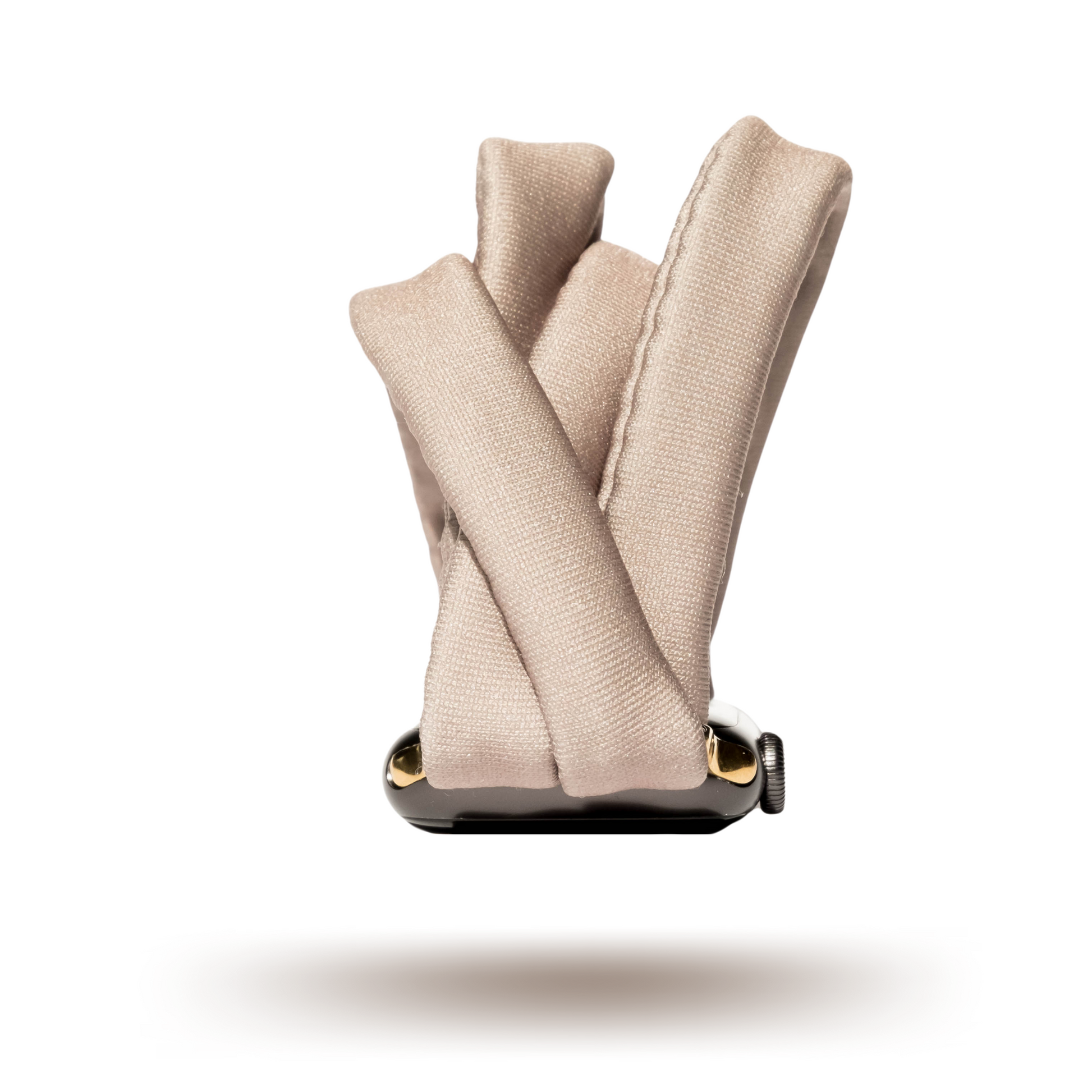 Rose Gold Yoga Band® for Apple Watch, Fitbit, and Samsung