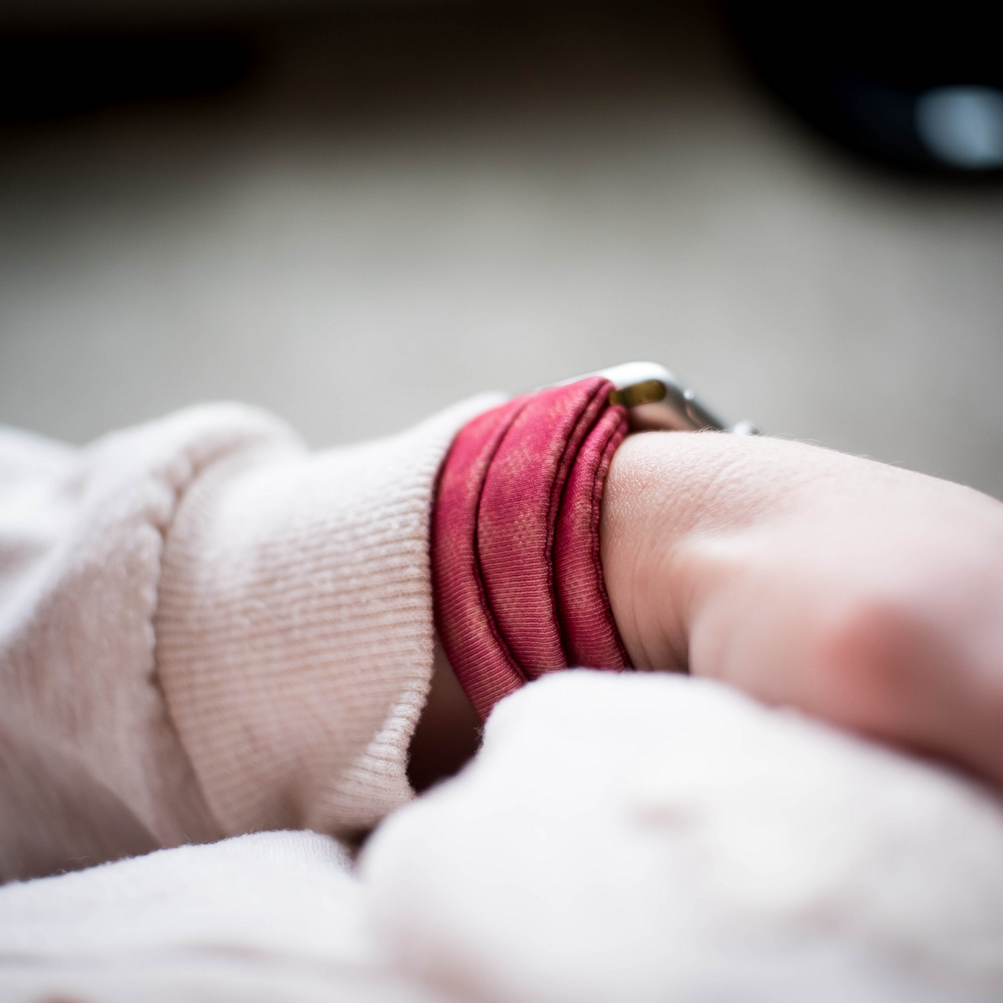 Heirloom Red Yoga Band® for Apple Watch, Fitbit, and Samsung