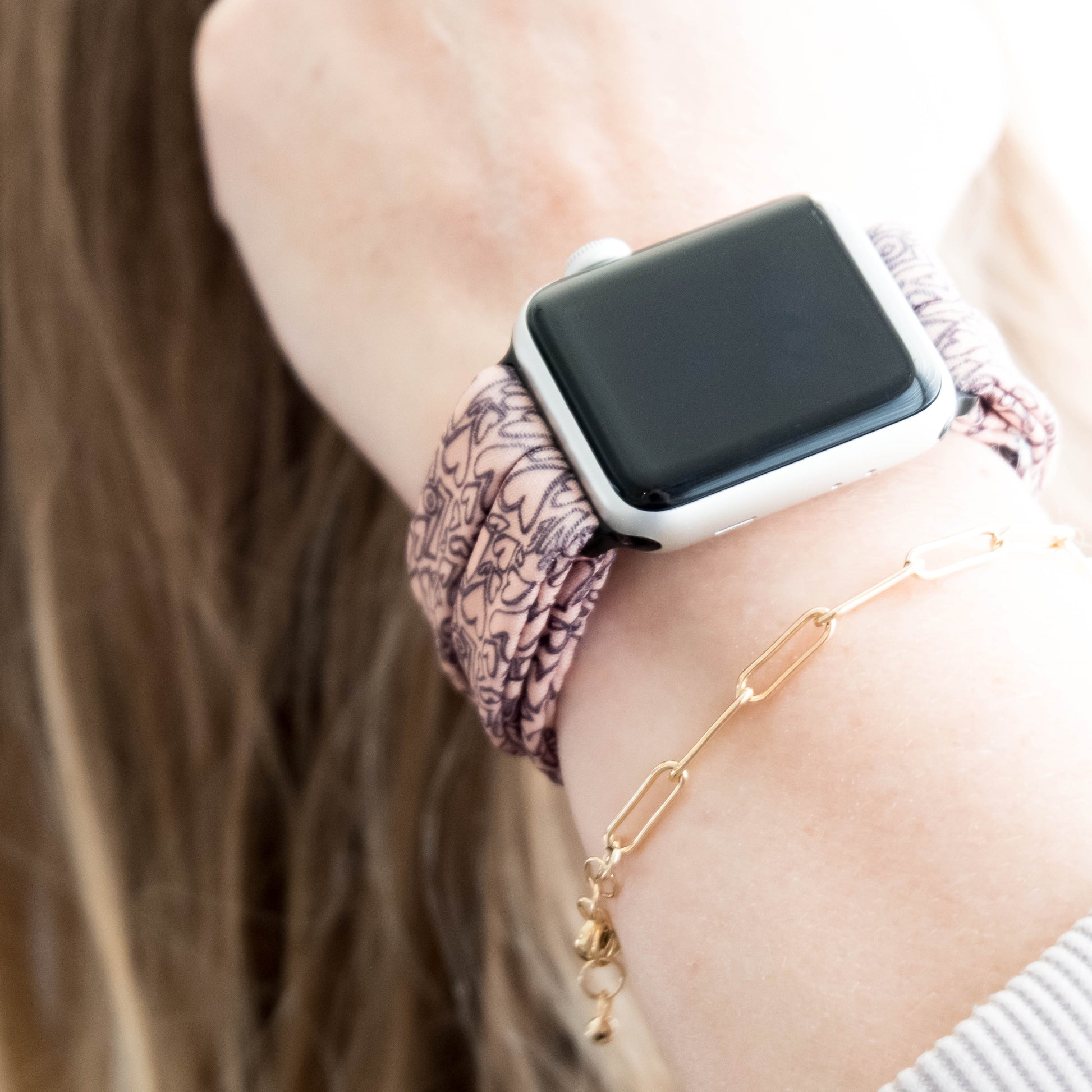 L’Amour Yoga Band® for Apple Watch, Fitbit, and Samsung