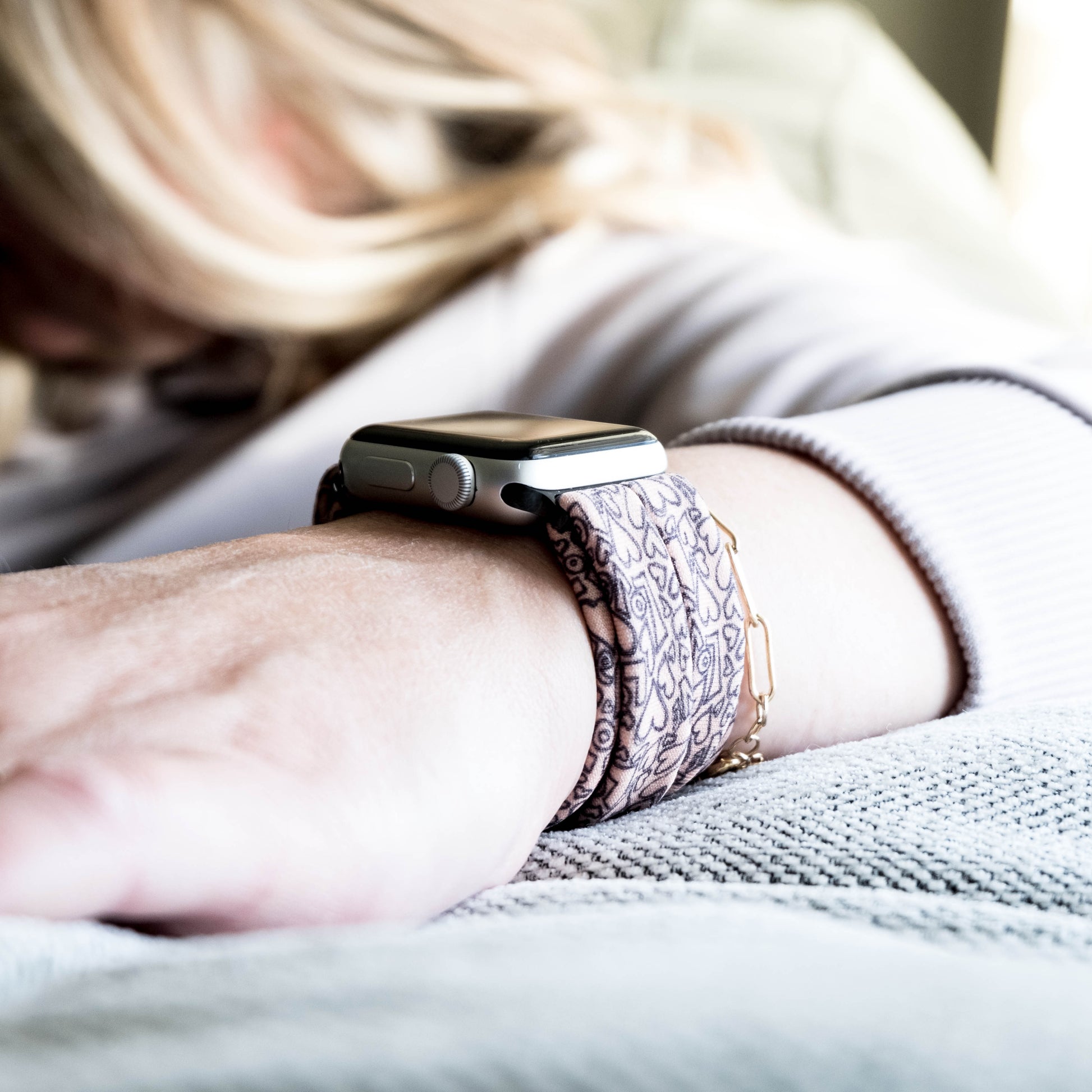 L’Amour Yoga Band® for Apple Watch, Fitbit, and Samsung