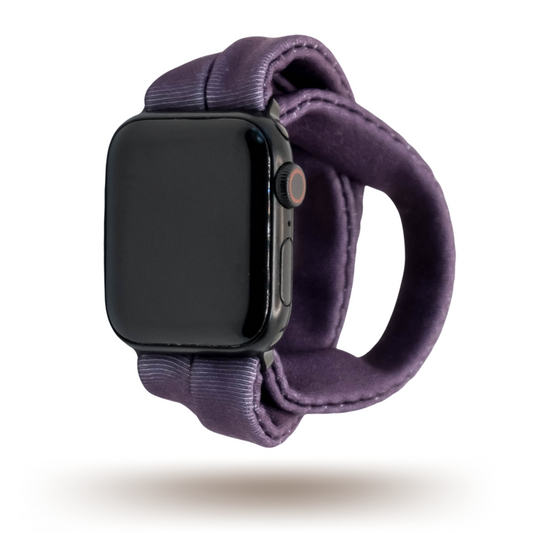 Purple Basil Yoga Band® for Apple Watch