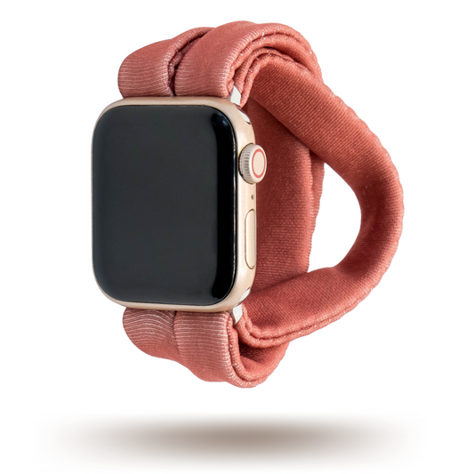 Sandstone Red Yoga Band® for Apple Watch
