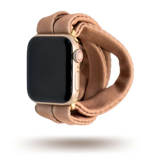 Terracotta Yoga Band® for Apple Watch