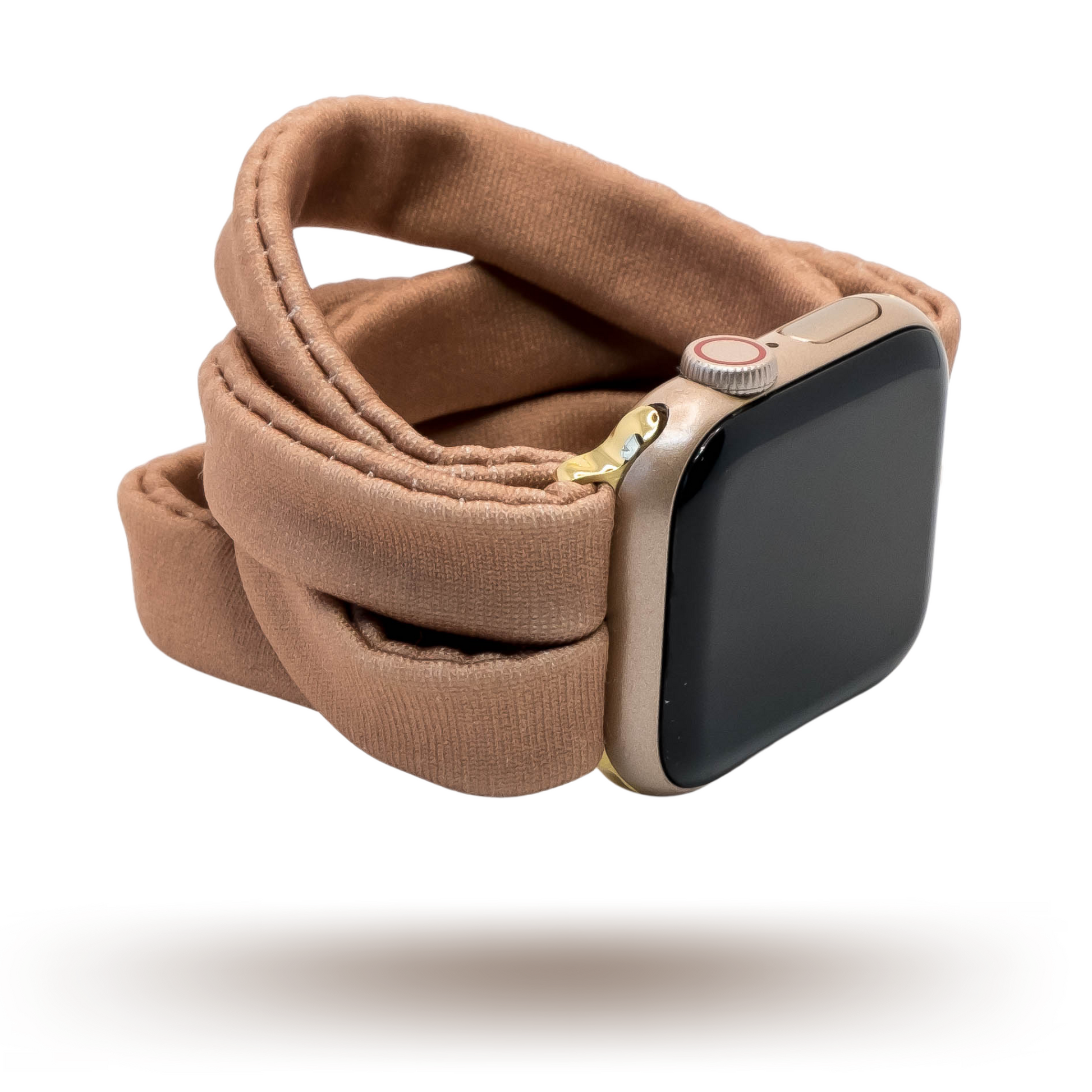 Terracotta Yoga Band® for Apple Watch