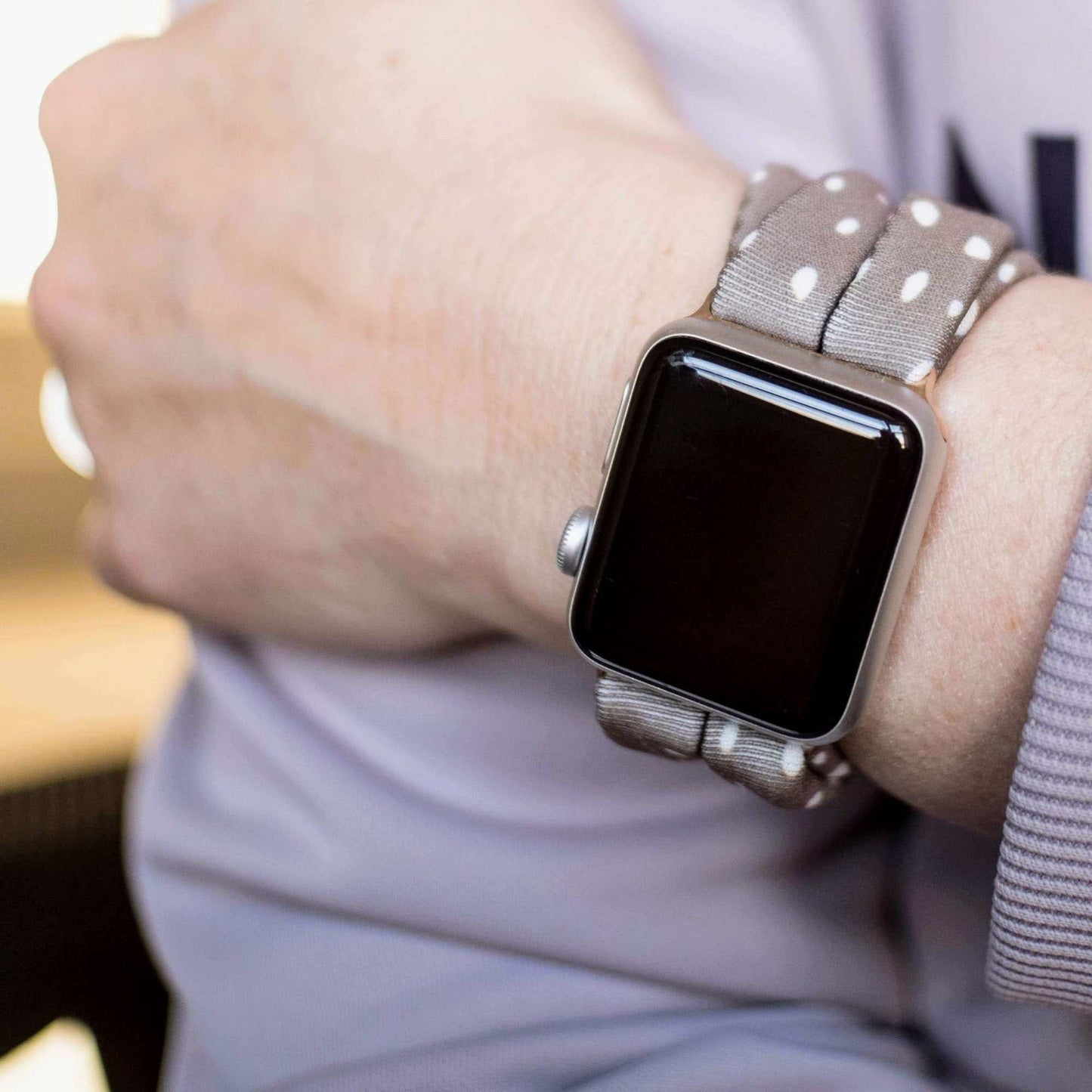 Hot Cocoa Yoga Band® for Apple Watch, Fitbit, and Samsung