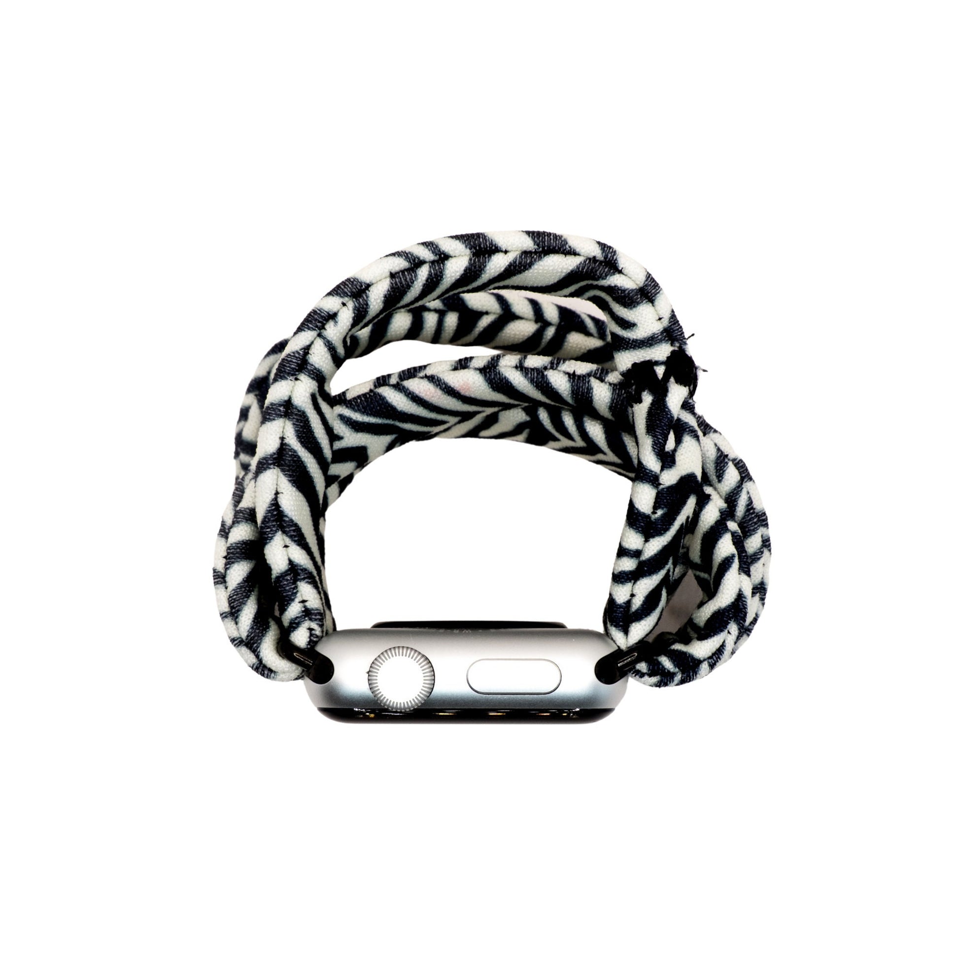 Zebra Print Yoga Band® for Apple Watch, Fitbit, and Samsung