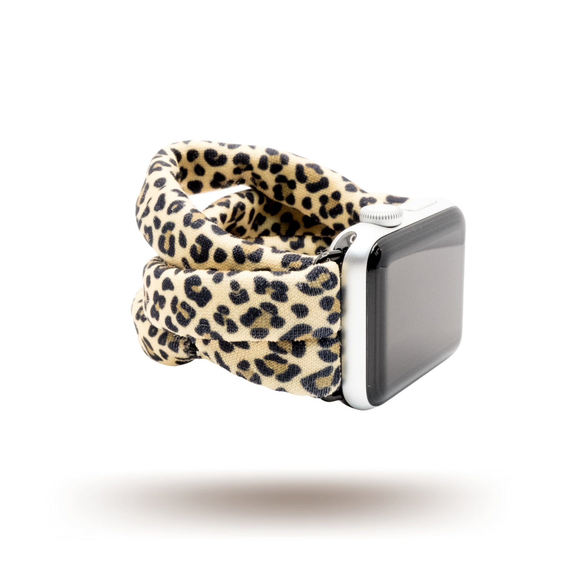 Leopard Print Yoga Band® for Apple Watch, Fitbit, and Samsung