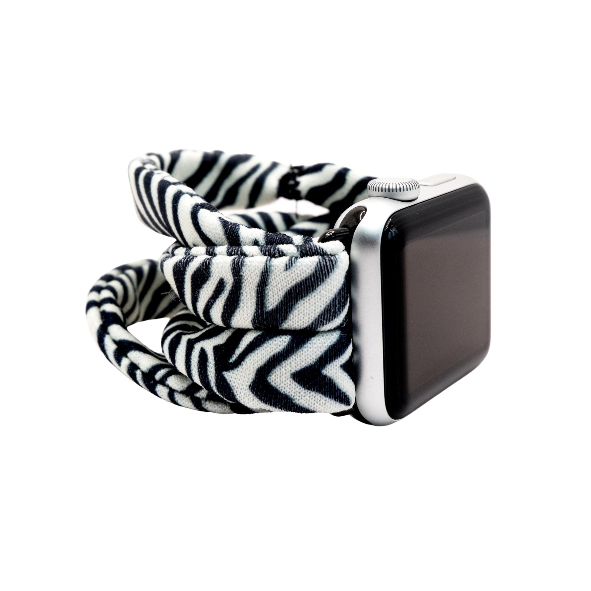 Zebra Print Yoga Band® for Apple Watch, Fitbit, and Samsung