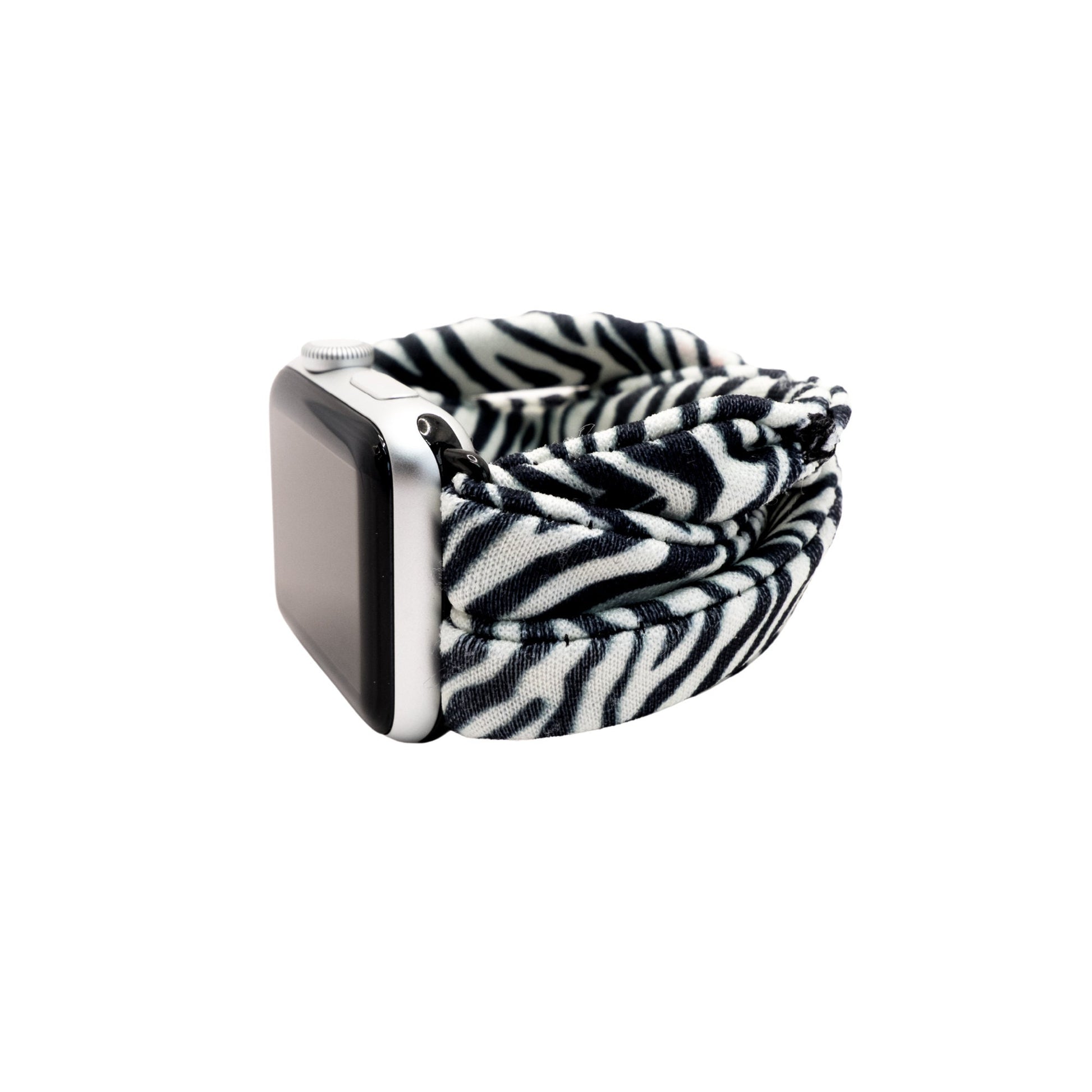 Zebra Print Yoga Band® for Apple Watch, Fitbit, and Samsung