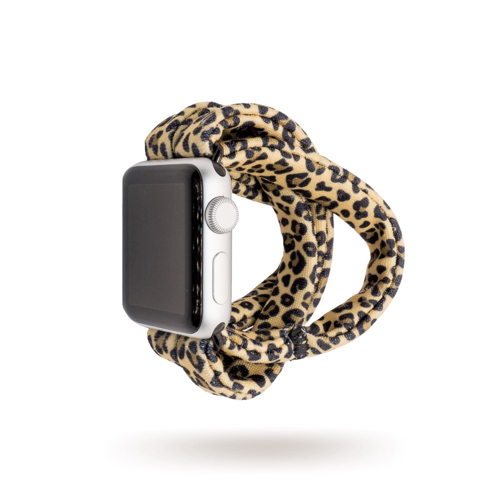 Leopard Print Yoga Band® for Apple Watch, Fitbit, and Samsung