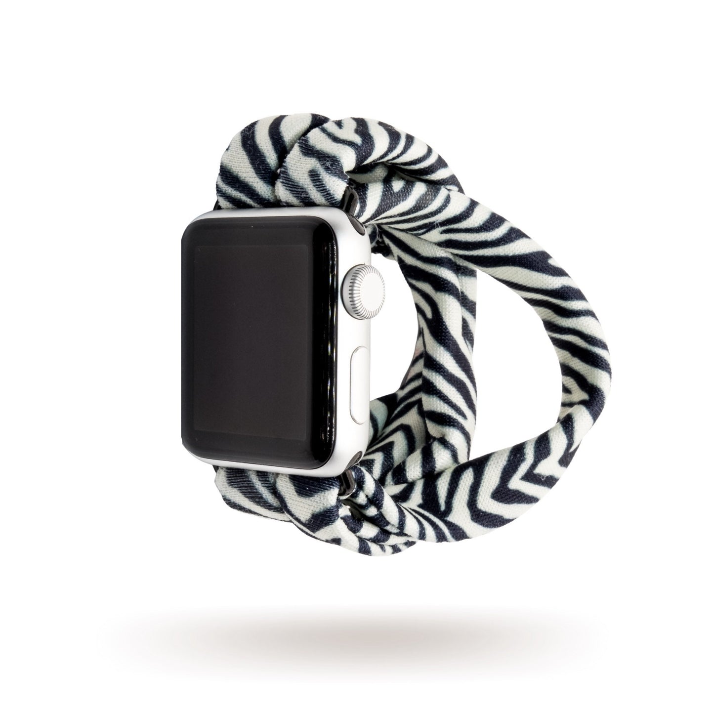 Zebra Print Yoga Band® for Apple Watch, Fitbit, and Samsung