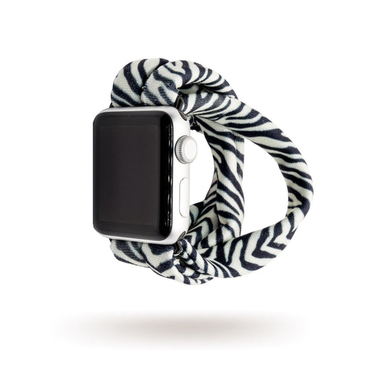 Zebra Print Yoga Band® for Apple Watch, Fitbit, and Samsung