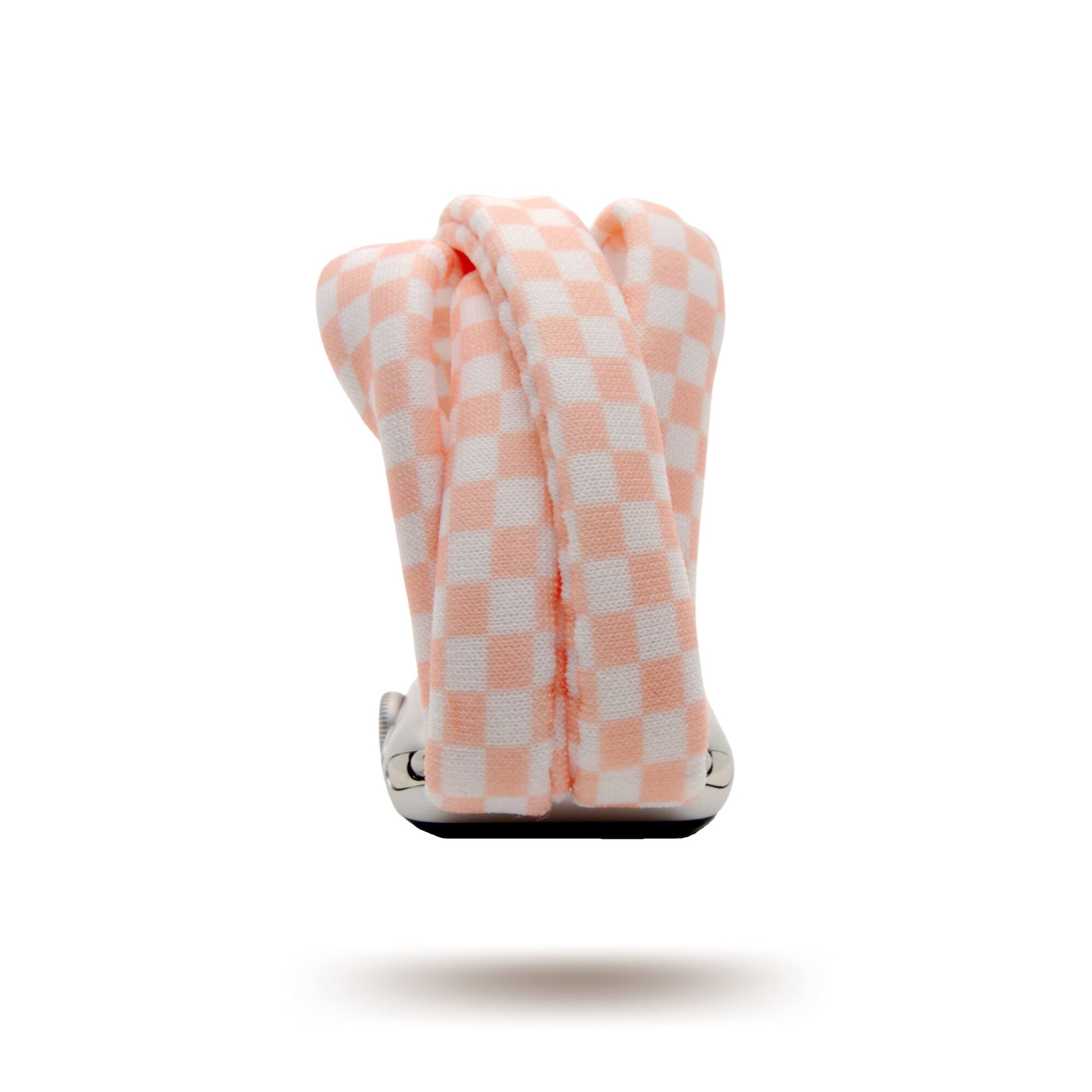 Blush Checkers Yoga Band® for Apple Watch, Fitbit, and Samsung