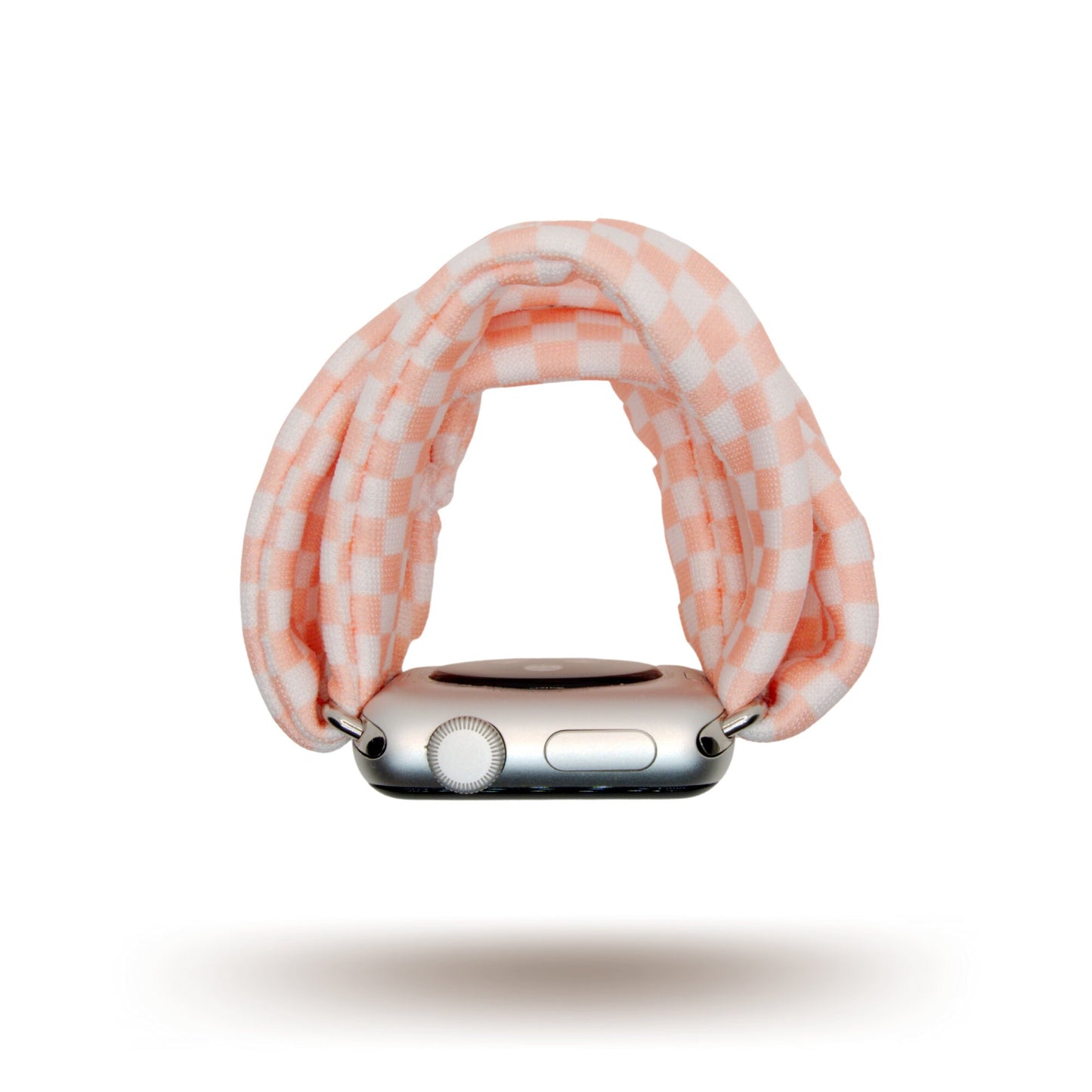 Blush Checkers Yoga Band® for Apple Watch, Fitbit, and Samsung